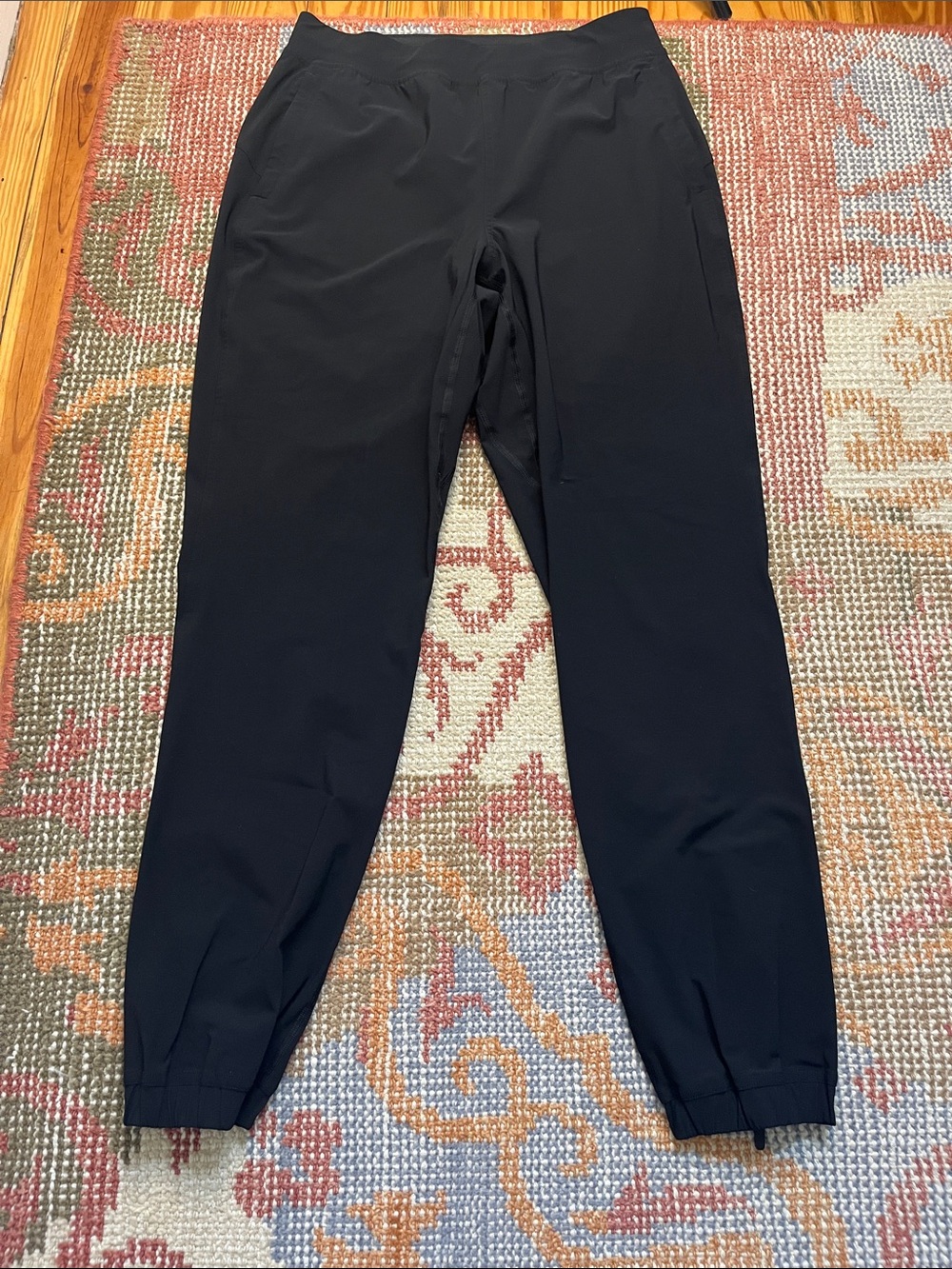 Lululemon Adapted State High Rise Joggers Black Running Training Pants Size 6 - Picture 1 of 9